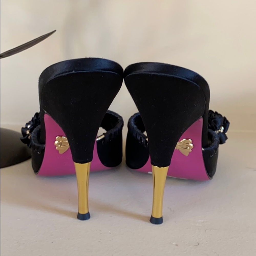 Betsey Johnson Slide Kitten Heel - Picture 4 of 8